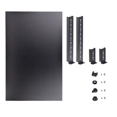 Étagère Réglable pour Montage en Rack Serveur 1U - 150 kg - Profondeur de Montage Réglable de 49,5 à - StarTech - Rack et Armoire - visuel 8