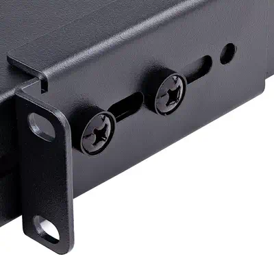 Étagère Réglable et Ventilée pour Montage en Rack de Serveur 1U - 150kg - Profondeur de Montage Régl - StarTech - Accessoire - visuel 5