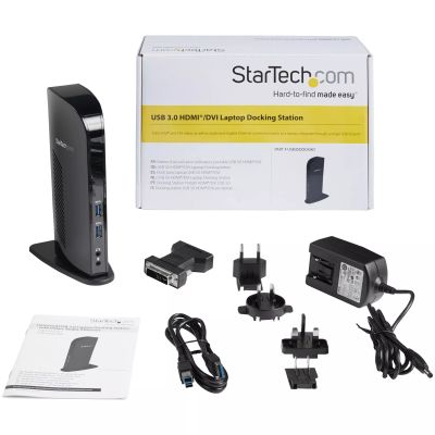 Vente StarTech.com Station d'Accueil pour Ordinateur Portable USB 3.0 StarTech.com au meilleur prix - visuel 2
