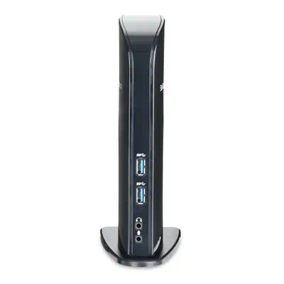 Station d'Accueil pour Ordinateur Portable USB 3.0 à Double Écran avec HDMI et DVI/VGA, Hub USB-A 6x - StarTech - Station d'accueil pour portable - visuel 5