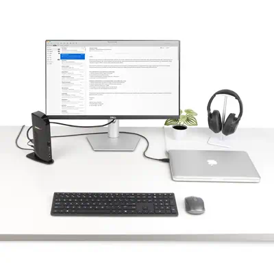Station d'Accueil pour Ordinateur Portable USB 3.0 à Double Écran avec HDMI et DVI/VGA, Hub USB-A 6x - StarTech - Station d'accueil pour portable - visuel 8