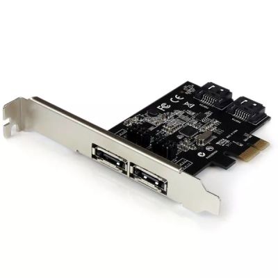 Achat StarTech.com Carte contrôleur PCI Express avec 2 ports au meilleur prix