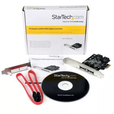 Achat StarTech.com Carte contrôleur PCI Express avec 2 ports sur hello RSE - visuel 5