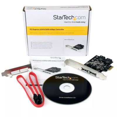 Vente StarTech.com Carte contrôleur PCI Express avec 2 ports StarTech.com au meilleur prix - visuel 10