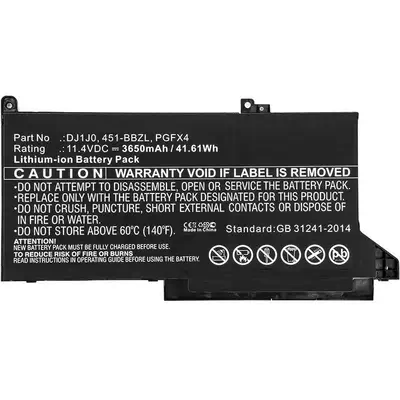 CoreParts MBXDE-BA0140 composant de laptop supplémentaire Batterie - visuel 2