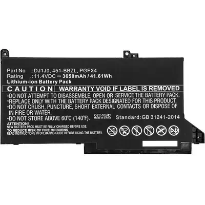 CoreParts MBXDE-BA0140 composant de laptop supplémentaire Batterie - visuel 1