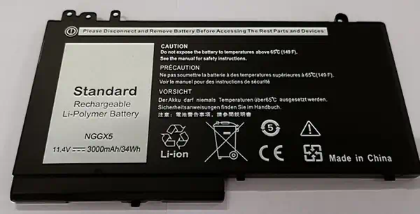CoreParts MBXDE-BA0171 composant de laptop supplémentaire Batterie - visuel 1