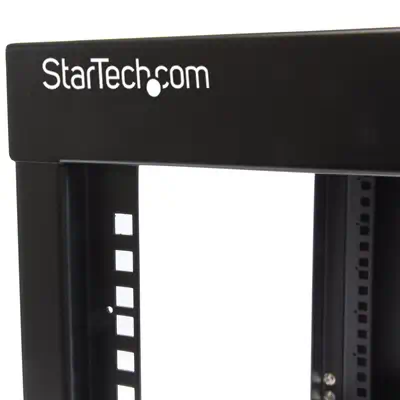 Rack Réseau Mural à Charnières 4 Montants 6U, Rack 19" à Cadre Ouvert avec Profondeur de Montage de  - StarTech - Accessoire - visuel 5