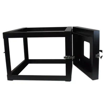 Rack Réseau Mural à Charnières 4 Montants 6U, Rack 19" à Cadre Ouvert avec Profondeur de Montage de  - StarTech - Accessoire - visuel 3
