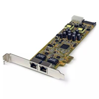 Vente Accessoire Réseau StarTech.com Carte Réseau PCI Express 2 ports Gigabit