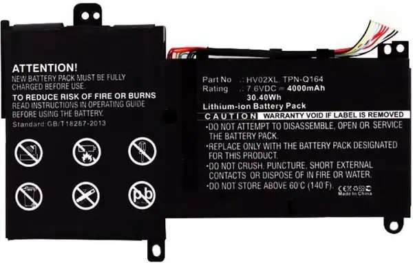 CoreParts MBXHP-BA0090 composant de laptop supplémentaire Batterie - visuel 3