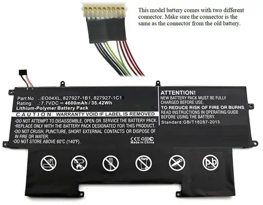 CoreParts MBXHP-BA0095 composant de laptop supplémentaire Batterie - visuel 1