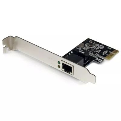 Revendeur officiel StarTech.com Carte Réseau PCI Express vers 1 port Gigabit