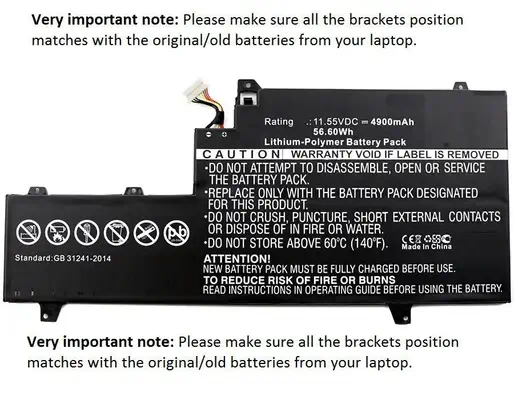 CoreParts MBXHP-BA0141 composant de laptop supplémentaire Batterie - visuel 1