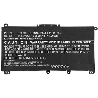 CoreParts MBXHP-BA0171 composant de laptop supplémentaire - Batterie - visuel 1