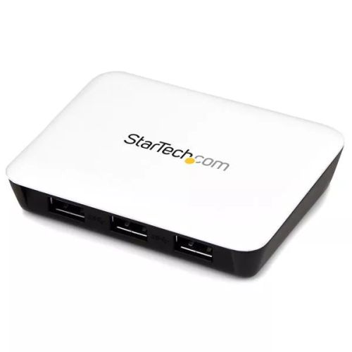 Vente StarTech.com Adaptateur réseau USB 3.0 vers Gigabit Ethernet avec hub à 3 ports au meilleur prix