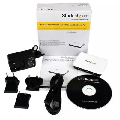 Vente StarTech.com Adaptateur réseau USB 3.0 vers Gigabit StarTech.com au meilleur prix - visuel 4