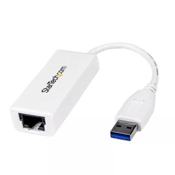 StarTech.com Adaptateur réseau USB 3.0 vers Gigabit Ethernet StarTech.com - visuel 1 - hello RSE