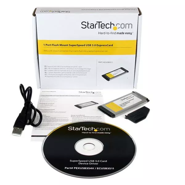 Vente StarTech.com Carte Adaptateur ExpressCard vers 1 Port USB StarTech.com au meilleur prix - visuel 4