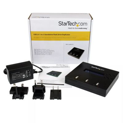 Achat StarTech.com Duplicateur et Effaceur Autonome de 1 à sur hello RSE - visuel 7