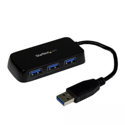 Revendeur officiel Câble USB StarTech.com Hub USB 3.0 (5Gbps) à 4 ports avec câble