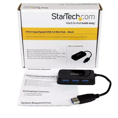Achat StarTech.com Hub USB 3.0 (5Gbps) à 4 ports sur hello RSE - visuel 5