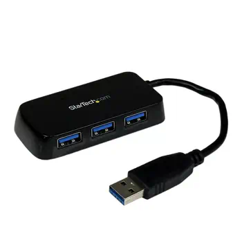 StarTech Hub USB 3.0 (5Gbps) à 4 ports avec câble intégré achat responsable