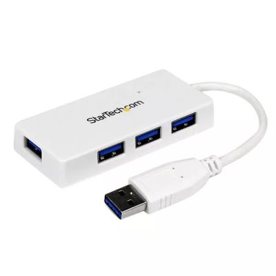 Revendeur officiel Câble USB StarTech.com Hub USB 3.0 à 4 ports avec câble intégré