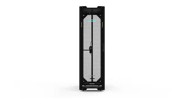 HPE 42U 600mmx1200mm G2 Enterprise Shock Rack - Rack et Armoire - visuel 2