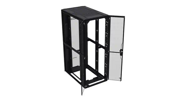 HPE 42U 600mmx1200mm G2 Enterprise Shock Rack - Rack et Armoire - visuel 2