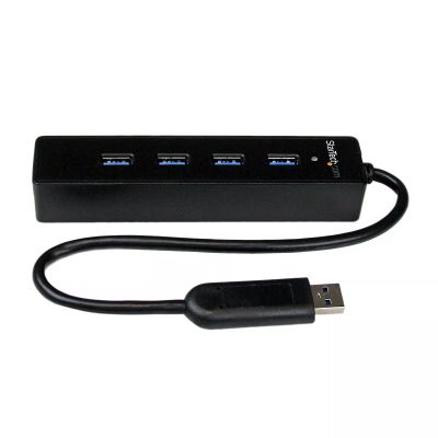 Achat StarTech.com Hub USB 3.0 portable à 4 ports sur hello RSE - visuel 5