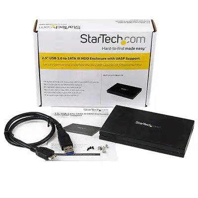 Vente StarTech.com Boîtier USB 3.0 externe pour disque dur StarTech.com au meilleur prix - visuel 10