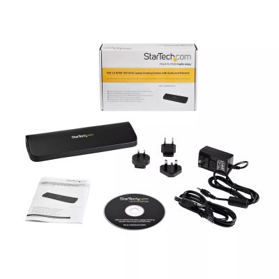 Vente StarTech.com Station d'Accueil pour Ordinateur Portable USB StarTech.com au meilleur prix - visuel 6