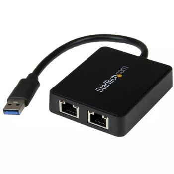 Achat StarTech.com Adaptateur USB 3.0 à Double Port Gigabit au meilleur prix