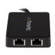 Achat StarTech.com Adaptateur USB 3.0 à Double Port Gigabit sur hello RSE - visuel 3