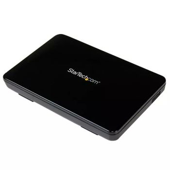 Revendeur officiel StarTech.com Boîtier Externe pour Disque Dur 2.5" SATA III et SSD sur port USB 3.0 avec Support UASP - Portable
