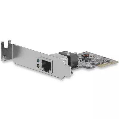 Revendeur officiel StarTech.com Carte Réseau PCI Express 1 port RJ45 Ethernet