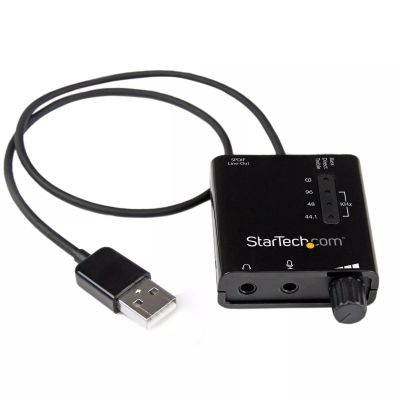 Achat StarTech.com Carte son externe USB avec audio SPDIF et autres produits de la marque StarTech.com