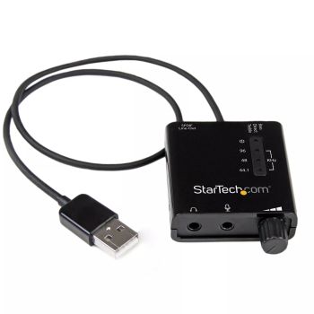 Vente Câble USB StarTech.com Carte son externe USB avec audio SPDIF