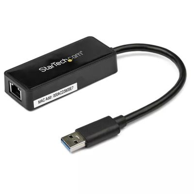 Revendeur officiel StarTech.com Adaptateur réseau USB 3.0 vers Gigabit