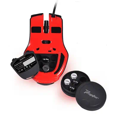 GIGABYTE FORCE M63(raptor) souris Gaming USB Type-A Optique 4000 DPI - Gigabyte - Souris - visuel 3