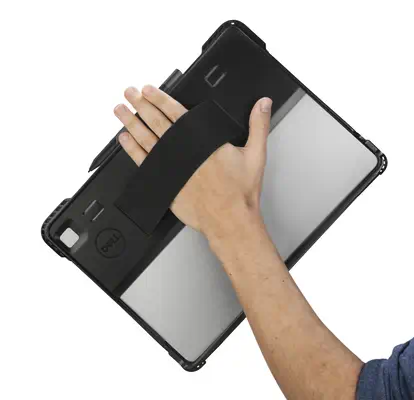 DELL RG1220C 31,2 cm (12.3") Anti-chocs Noir - Dell - Etui et Housse - visuel 4