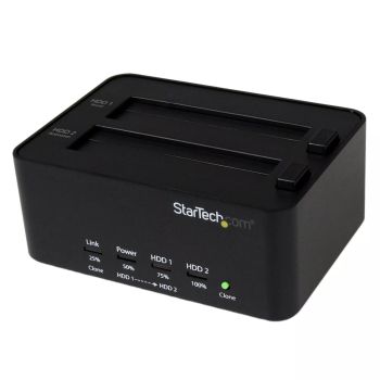 Achat StarTech.com Duplicateur et effaceur USB 3.0 pour disque dur SATA - Cloneur autonome pour HDD / SSD de 2,5"/3,5" et autres produits de la marque StarTech.com