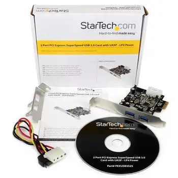 Switchs et Hubs StarTech PEXUSB3S25 achat