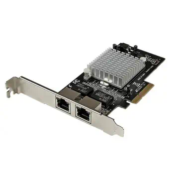 Carte Réseau PCI Express 2 Ports Gigabit Ethernet 10/100/1000 avec Chipset Intel i350 comparaison