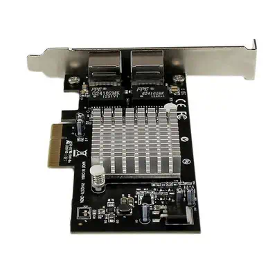 Carte Réseau PCI Express 2 Ports Gigabit Ethernet 10/100/1000 avec Chipset Intel i350 - StarTech - Accessoire Réseau - visuel 3