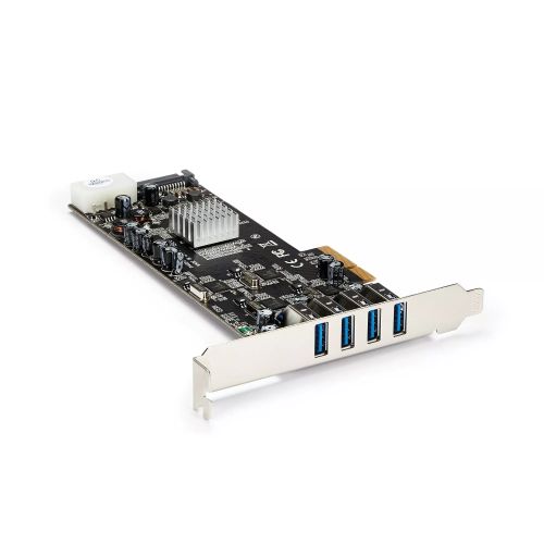 Vente StarTech.com Carte Contrôleur PCI Express vers 4 Ports USB au meilleur prix