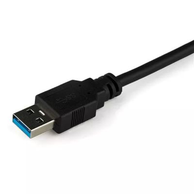 Adaptateur USB 3.1 (10 Gb/s) pour disque dur SATA III de 2,5 avec USB-C et  UASP