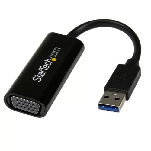 Achat Câble pour Affichage StarTech.com Adaptateur Vidéo Carte Graphique Externe Mince Multi Montieur USB 3.0 vers VGA - 1920 x 1200 / 1080p