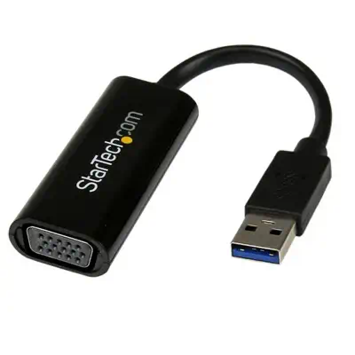 StarTech Adaptateur Vidéo Carte Graphique Externe Mince - Câble pour Affichage - visuel 2